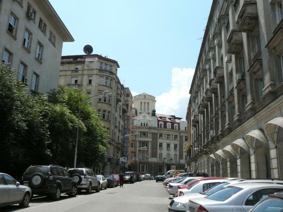 Central Academic Apartment סופיה מראה חיצוני תמונה